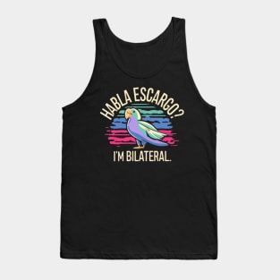 Bilingual Tank Top